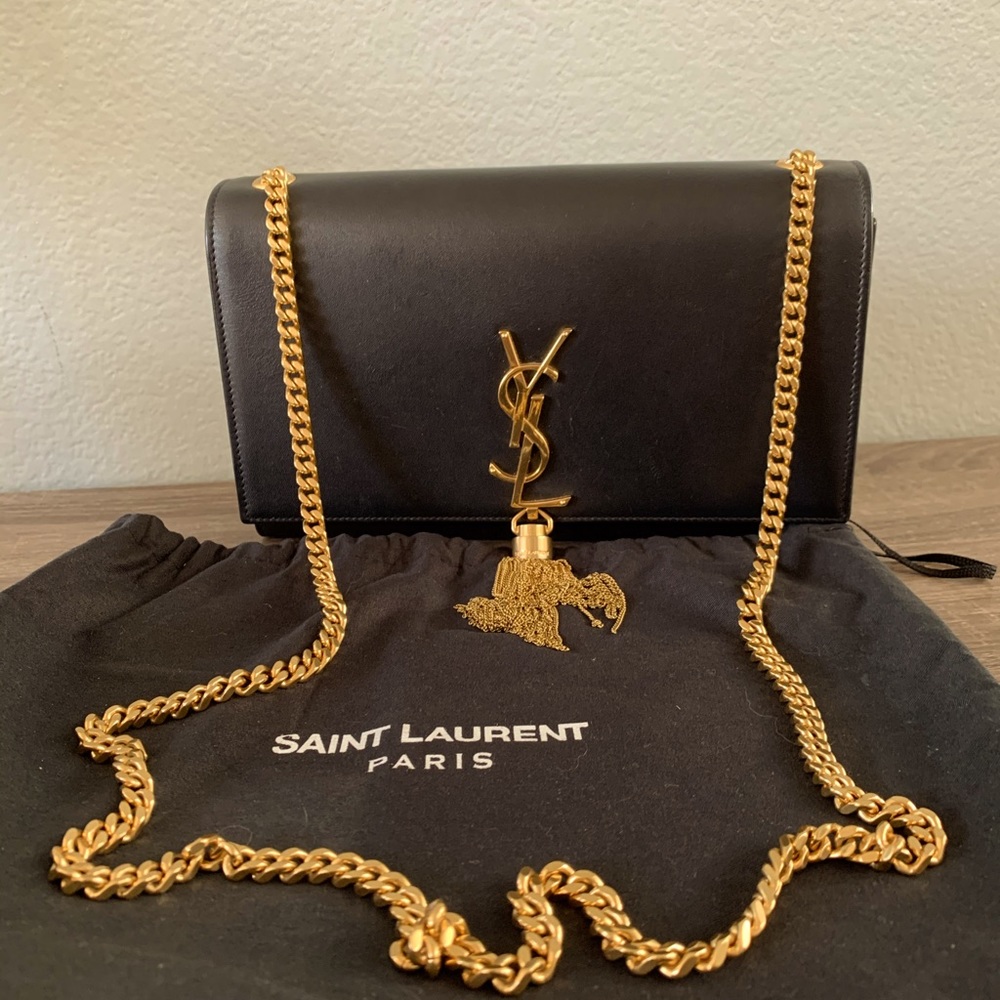 YSL Kate Tassel Medium Calf Leather Bag